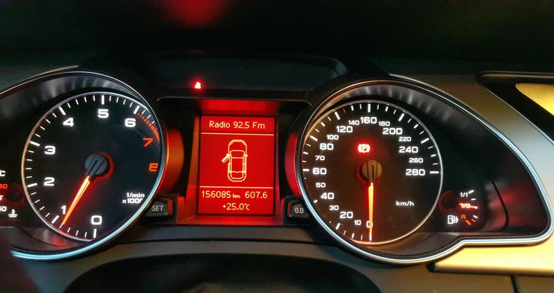 Audi A5 cena 41900 przebieg: 156000, rok produkcji 2010 z Miechów małe 466
